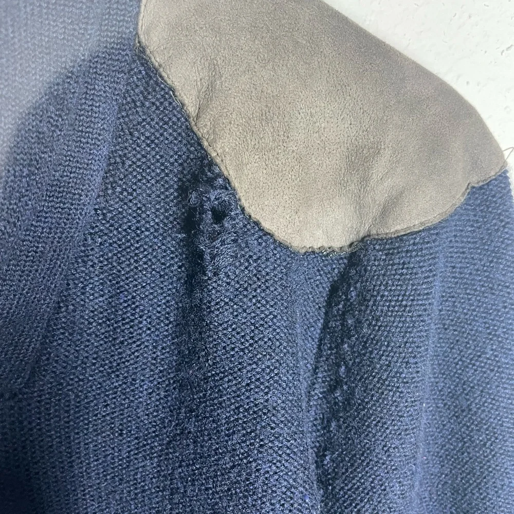 ✨WRK (work rest karma) V-neck wool sweater pullover - Medium - Picture 3 of 9